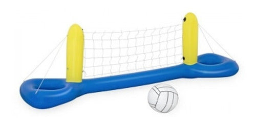 Inflatable Rigid Volleyball Net Set with Ball Pool by Bestway C 0