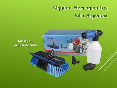 Alquiler Kit De Limpieza De Vehículos, Villa Argentina 0