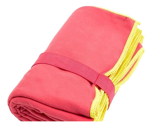 Quick-Dry Medium Microfiber Towel 70x140 4