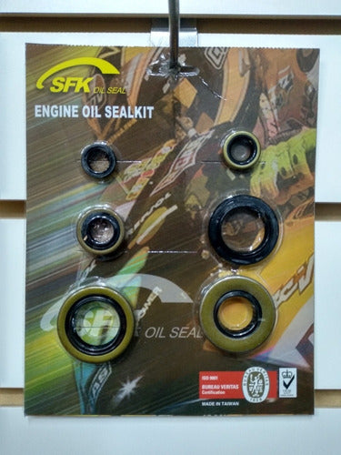 Kawasaki Kh 100 Retenes Kit 0