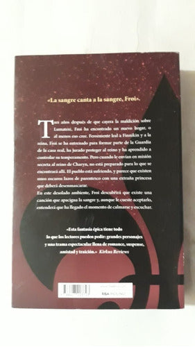 Froi of the Exiles by Melina Marchetta - Revised Edition from Ediciones RBA - 524 Pages - Froi Del Exilio-Melina Marchetta-Ed.Rba-(39)