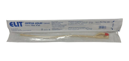 Foley 2-Way Urethral Catheter Probe No. 18 3