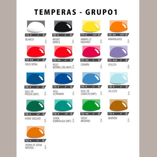 Professional Alba Tempera 18ml Group 1 1