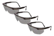 Libus Safety Glasses Argon Gray Anti-Scratch HC x 3 0