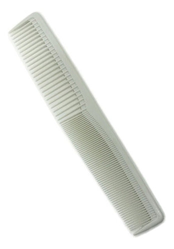 Rossello Carbon Hair Cutting Fine Comb Salon P704 0