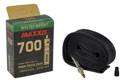 Maxxis 700 X 23/32 Road Tube with Removable Valve 80mm 0