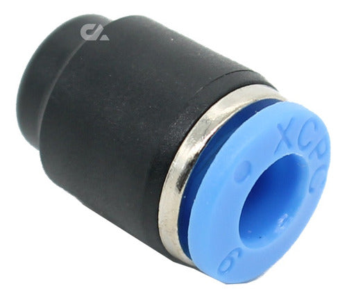 Autopartes CA Tapon Conector Rapido Racor Qsc-6 Manguera 6mm 0