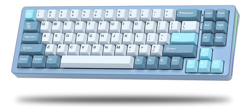 Womier S-k71 75% Teclado Para Juegos, Carcasa De Aleación De 0