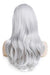 Morvally Long Wig 228 Synthetic Straight Hair 3