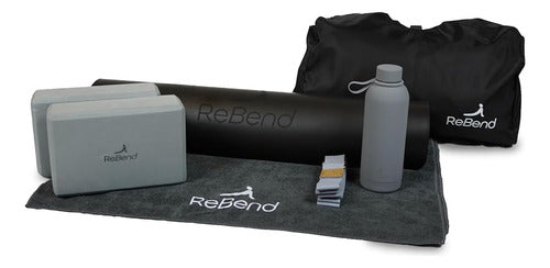 Kit De Inicio De Yoga Rebend De 7 Piezas - Esterilla De Yoga 0