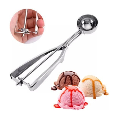 Bz3 Ice Cream Scoop Stainless Steel 5