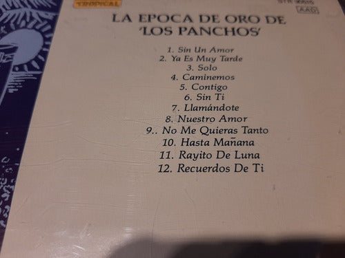 Trio Los Panchos - Éxitos De La Época De Oro  - Cd  Holland 1