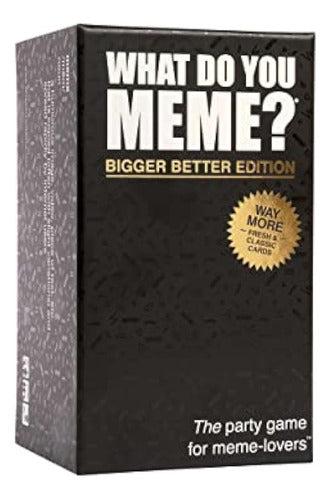 What Do You Meme? Core Game: The Hilarious Party Game for Adults 0