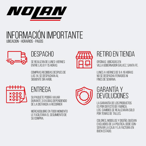 Nolan Replacement Visor Mechanism for N43/E/Eair/Air/G4.1/Pro 1