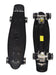 Skate Patineta Mini Longboard Plena Negra 0