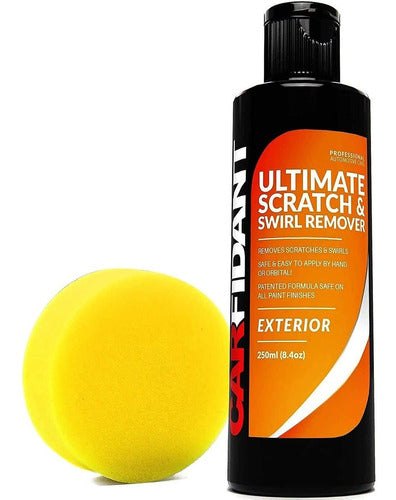 Carfidant Scratch And Swirl Remover - Kit De Pulido Removedor De Rayones Para Autos (250 Ml) 0