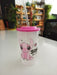 10 Personalized Transparent Souvenir Cups with Name 56
