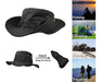 Ganga Shop Gorro Sol Pescador Ala Ancha Sombrero Camping Varios Colores 3