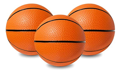Botabee Mini Basketball Balls 5 Inches - Pack of 3 0