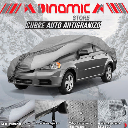 Dinamic Funda Cubre Autos Coche Antigranizo Chevrolet Aveo Cubreauto 1