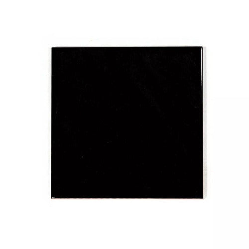 Black Tile 15x15 (3mm) - Per m2 0