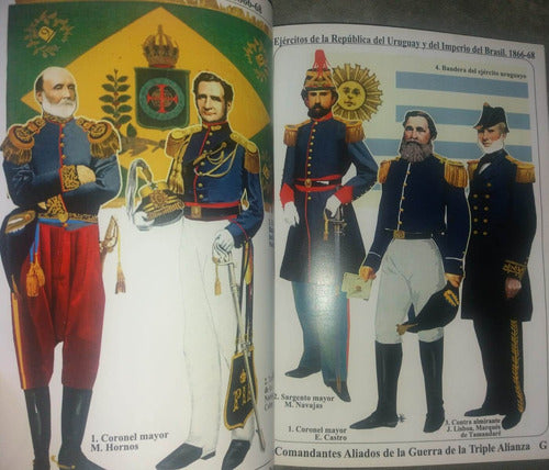 Comandantes Aliados 1 - Guerra Paraguay Uniforms Magazine 6