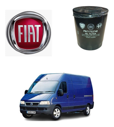 Fiat Filtro Aceite Ducato 2.5 2.8 Jtd Original 0