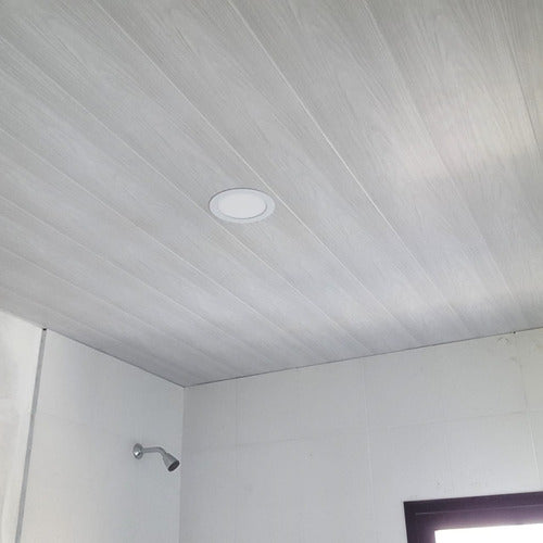 PVC Wood-Look Tongue and Groove 10mm Ceiling Wall Paneling 8