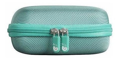 Hermitshell Hard Travel Case For JBL Go 3 Teal 3