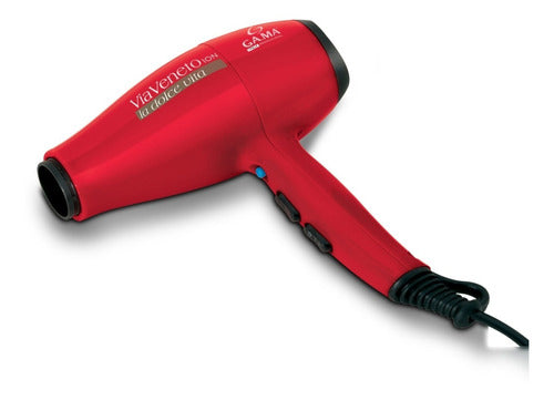 GA.MA Italy Tourmaline Hair Dryer Via Veneto Ion 2200W 2