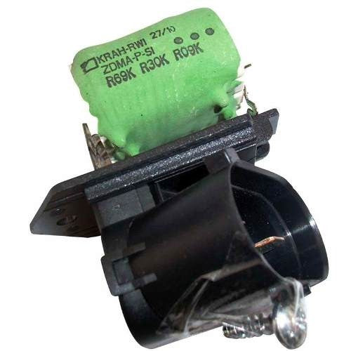 Resistencia De Electroventilador Chevrolet Meriva 04/05 0