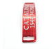 Medallas Para Perros Red Cat Passer Red 1 Cm Wide Collar 3