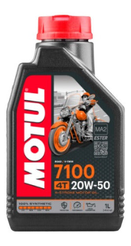 Kit Óleo Motul 7100 /filtro Hf171c Harley Electra Glide 7/17 1