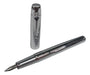 Parker IM Premium Shiny Chrome Chiselled Fountain Pen 1