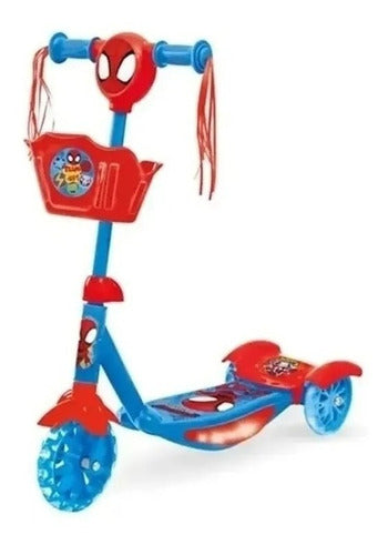 Disney Junior Monopatin Spidey Con Luz Y Sonido Spiderman 12011 1