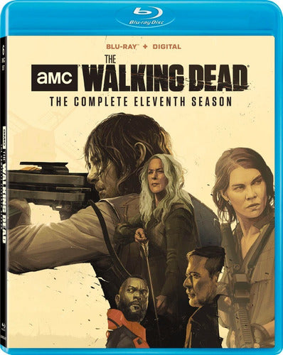 Blu-ray The Walking Dead Season 11 / Temporada 11 0