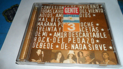 Cd Homenaje Al Rock Nacional 3 0