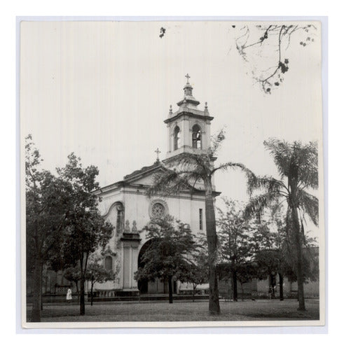 Artigas - Iglesia En El Año 1967 - Lámina 45x30 Cm. 0