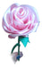 Eternal Satin Rose with Stem 7