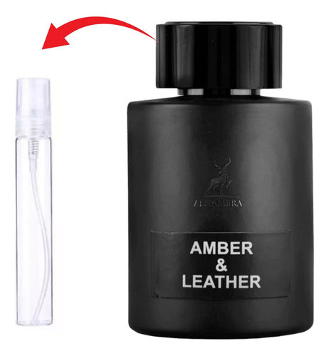 Maison Alhambra Amber And Leather EDP X 5ml 0