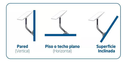 Soporte Mastil Para Techo Pared Para Antena Starlink V2 3