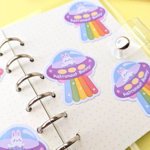 Milo Store A6 Transparent 6-Ring Binder/Planner 7