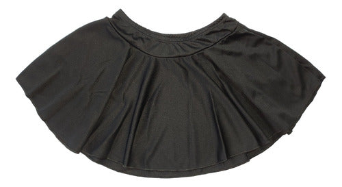 Marturquesa Bell Shaped Dance Ballet Skirt for Girls 0