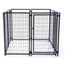 Aleko Dk5x5x4sq Pet System Diy Box Kennel Dog Kennel Playpen 0