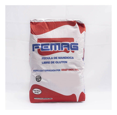 Fecula De Mandioca X 25 Kg Sin Tacc 1° Calidad 1