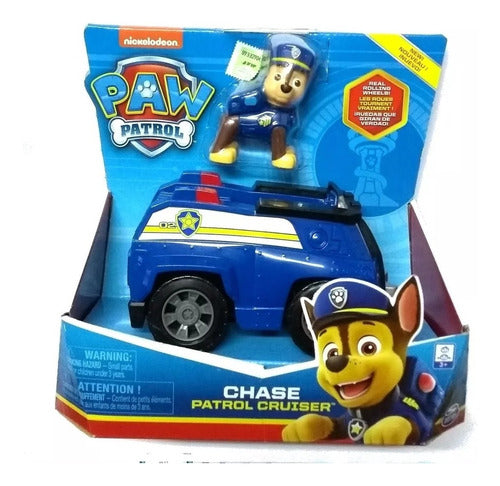 Chase Paw Patrol - Chase Patrol Cruiser Original 0