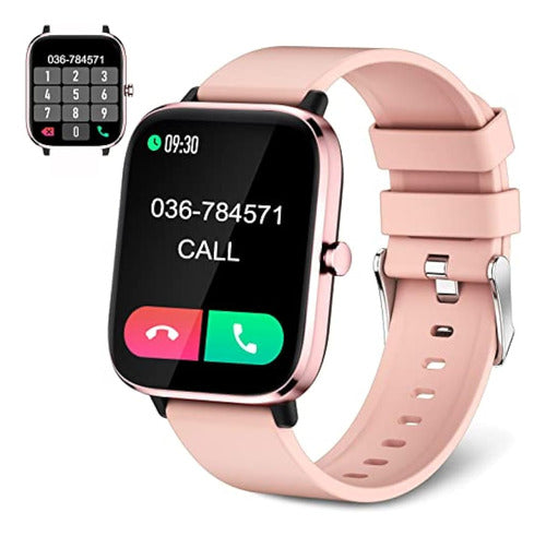 Women's Smartwatch with Call Reception (Bluetooth Dialing) 0