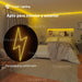 Flexible Fixed Color Outdoor Neon LED Strip Light 1m 44