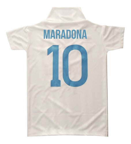 Napoli 87/88 Maradona T-Shirt - Adults 4