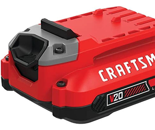 Craftsman 20v Max Batería De Iones De Litio, 2,0 Amperios Po 2